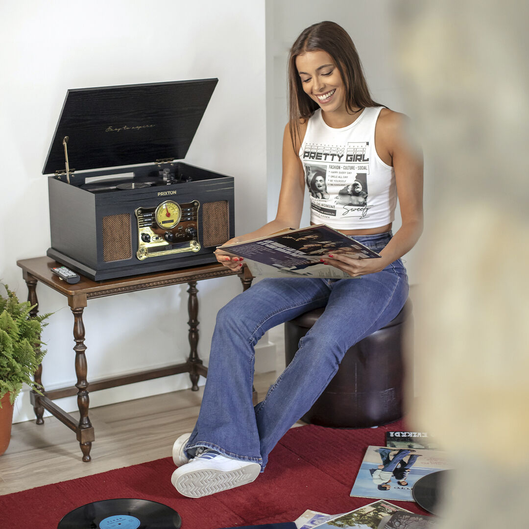 Tocadiscos Bluetooth Century
