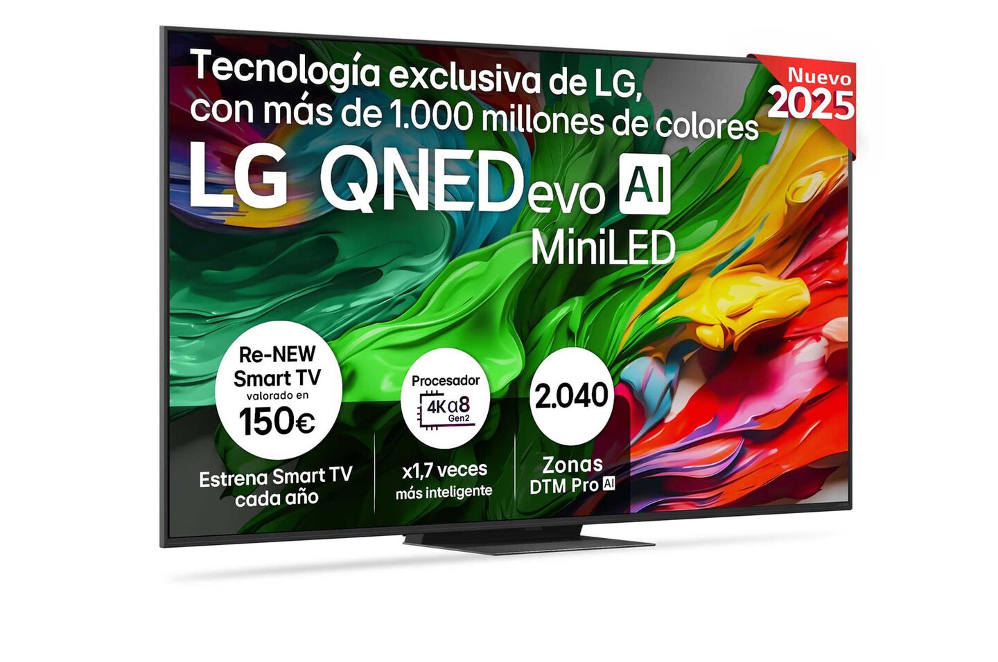 Smart TV QNED evo AI QNED86 65 MiniLED 4K 2025