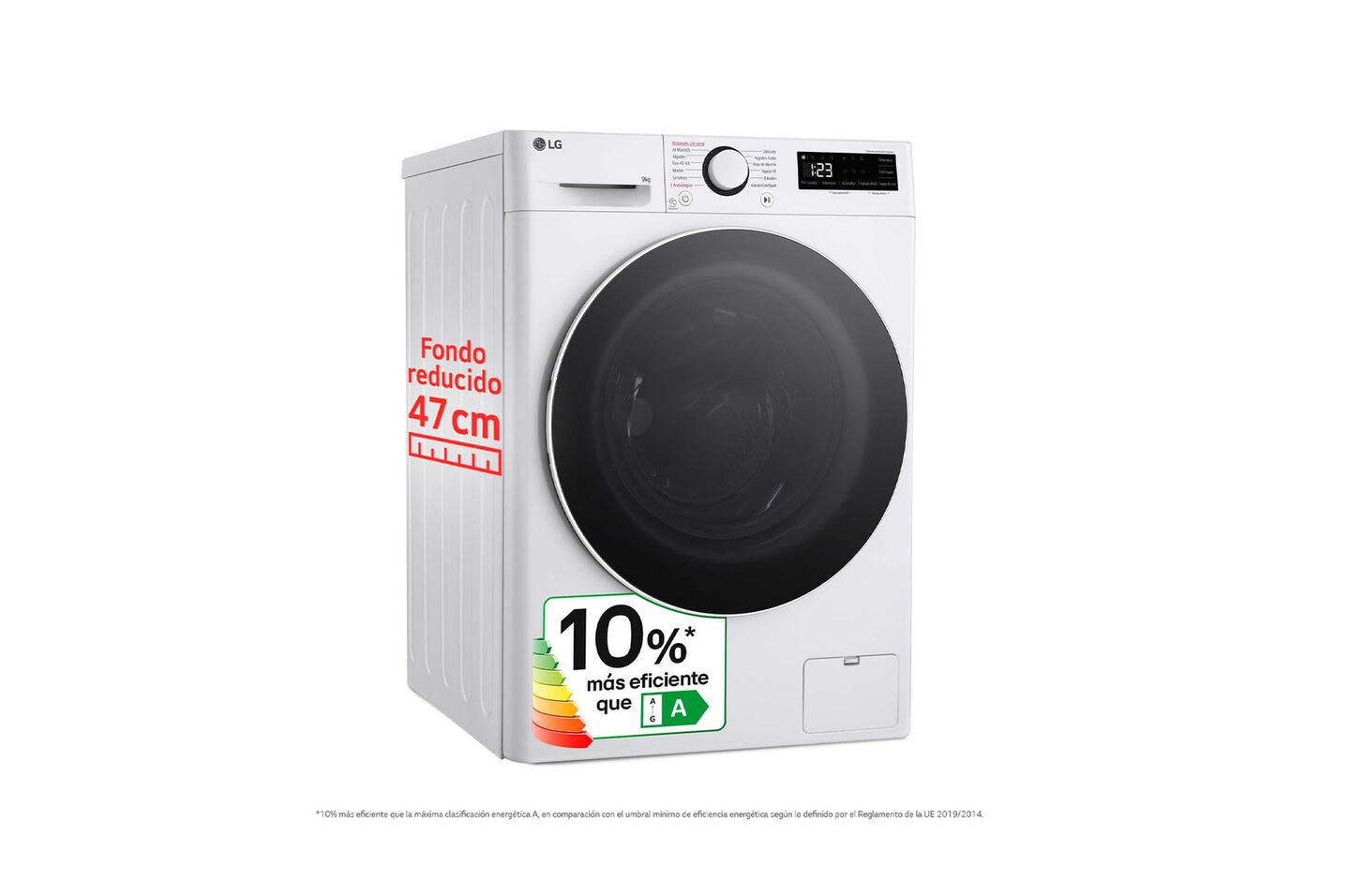 Lavadora F2WR5S09A0W 9 Kg Blanco