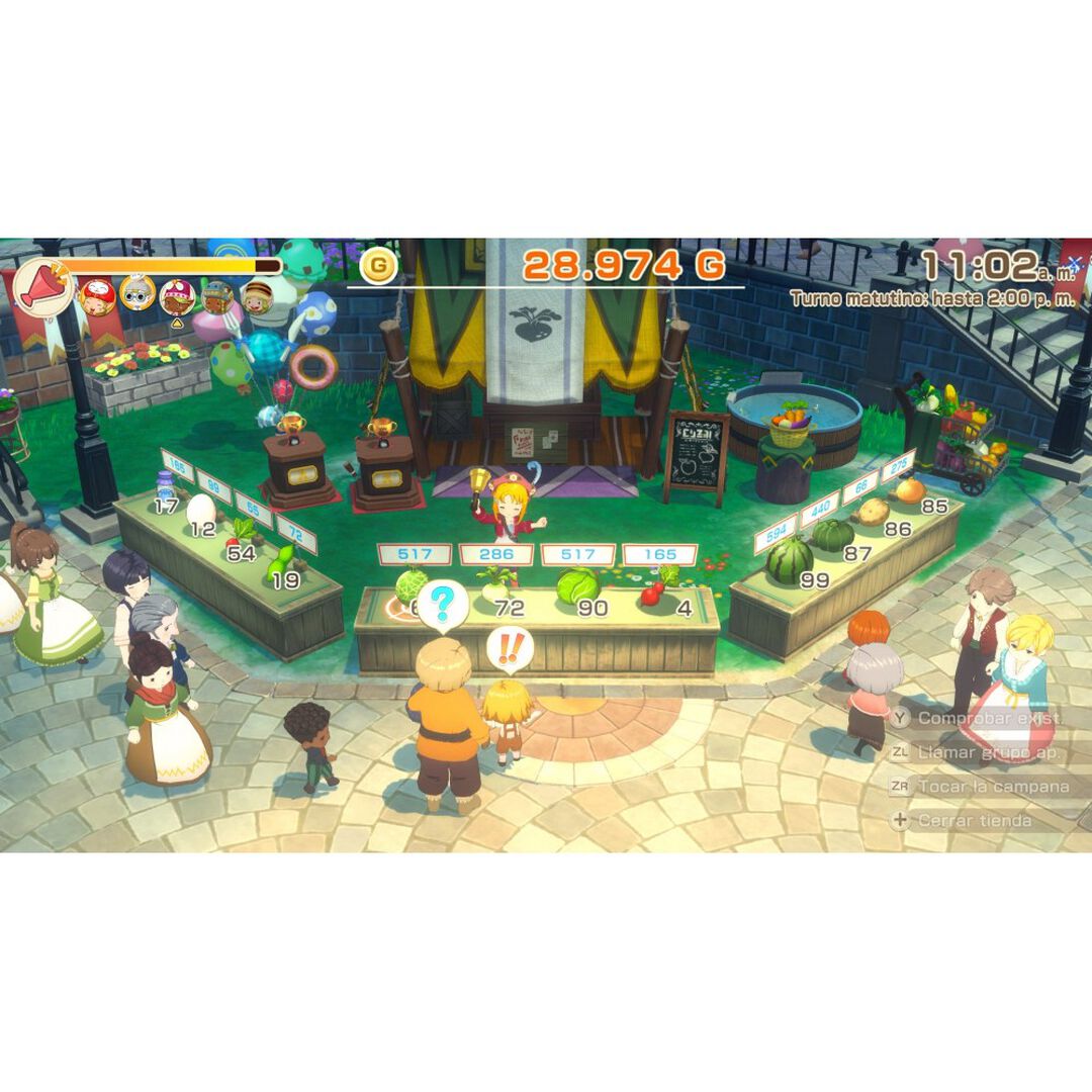 Videojuego Story Of Seasons Grand Bazaar Switch
