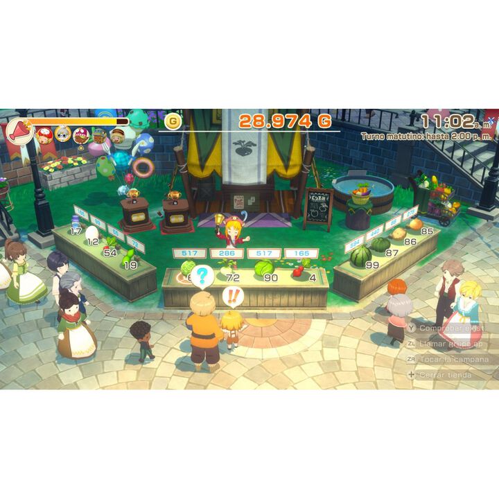 STORY OF SEASONS GRAND BAZAAR PARA NINTENDO SWITCH VERSI&Oacute;N ESPA&Ntilde;OLA