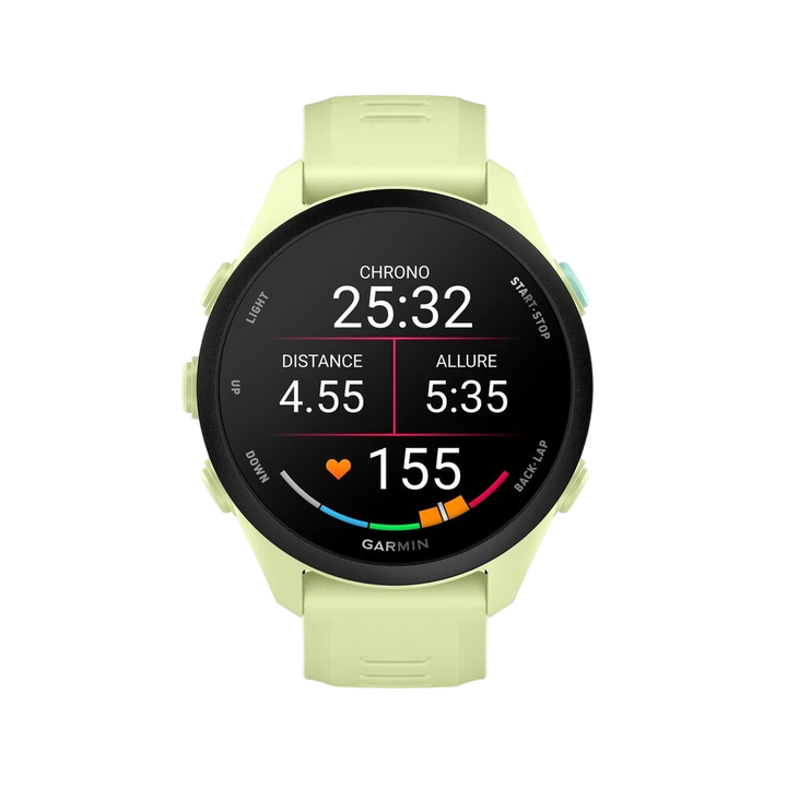 El&nbsp;Garmin Forerunner 70&nbsp;es un reloj GPS sencillo, ligero e intuitivo dise&ntilde;ado para ayudar tanto a principiantes como a corredores habituales a progresar. Con su&nbsp;brillante pantalla AMOLED, seguimiento GPS preciso y herramientas inteligentes de entrenamiento, ofrece lo esencial del ecosistema Garmin en un formato accesible y eficiente