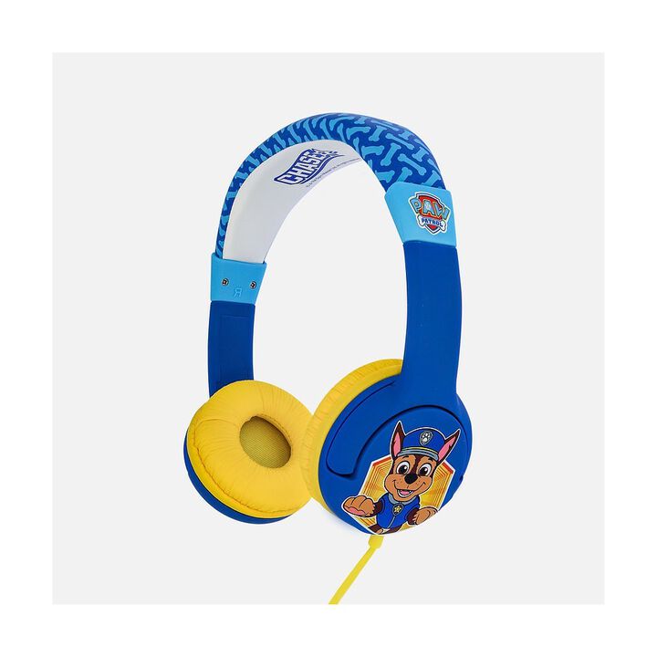 AURICULARES INFANTILES PATRULLA CANINA AZUL PEQUE&Ntilde;O TAMA&Ntilde;O LIMITADOS EN VOLUMEN