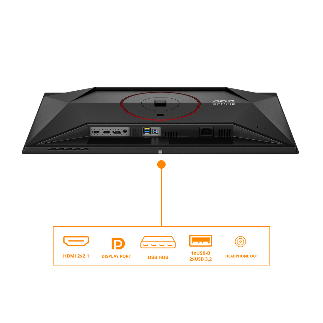Monitor 27" Gaming G4 QD-OLED