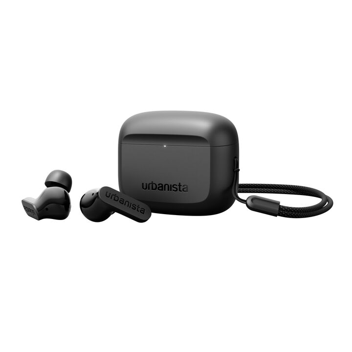 Los auriculares de Urbanista Palo Alto ofrecen una experiencia de sonido potente y din&aacute;mica que puedes disfrutar c&oacute;modamente durante horas gracias al ajuste personalizable que proporcionan las almohadillas de silicona, complementado por los micr&oacute;fonos reductores de ruido que proporcionan una calidad de llamada impecable en cualquier entorno.