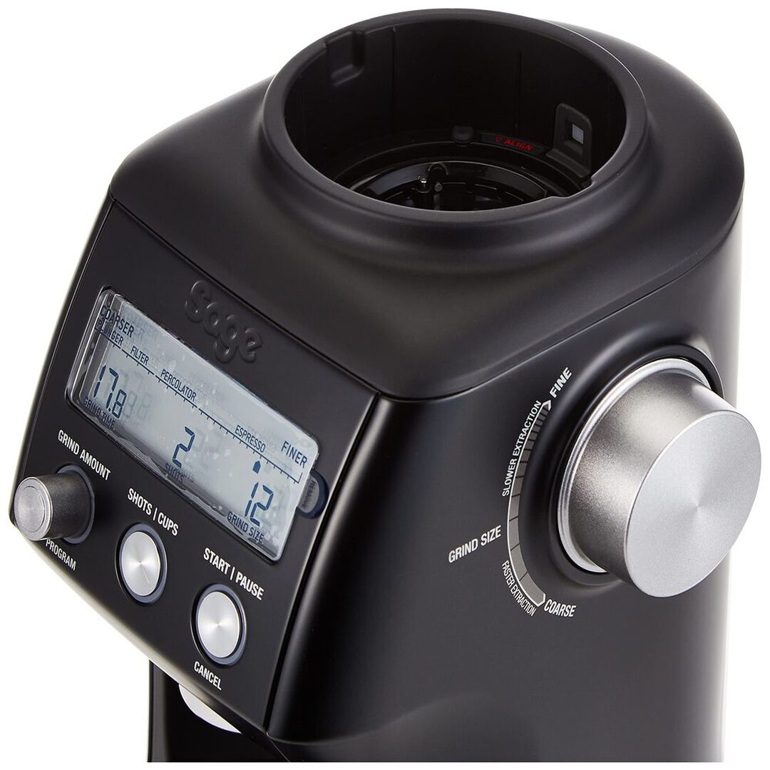 Molinillo de caf&eacute; LCD Smart Grinder Pro Inox