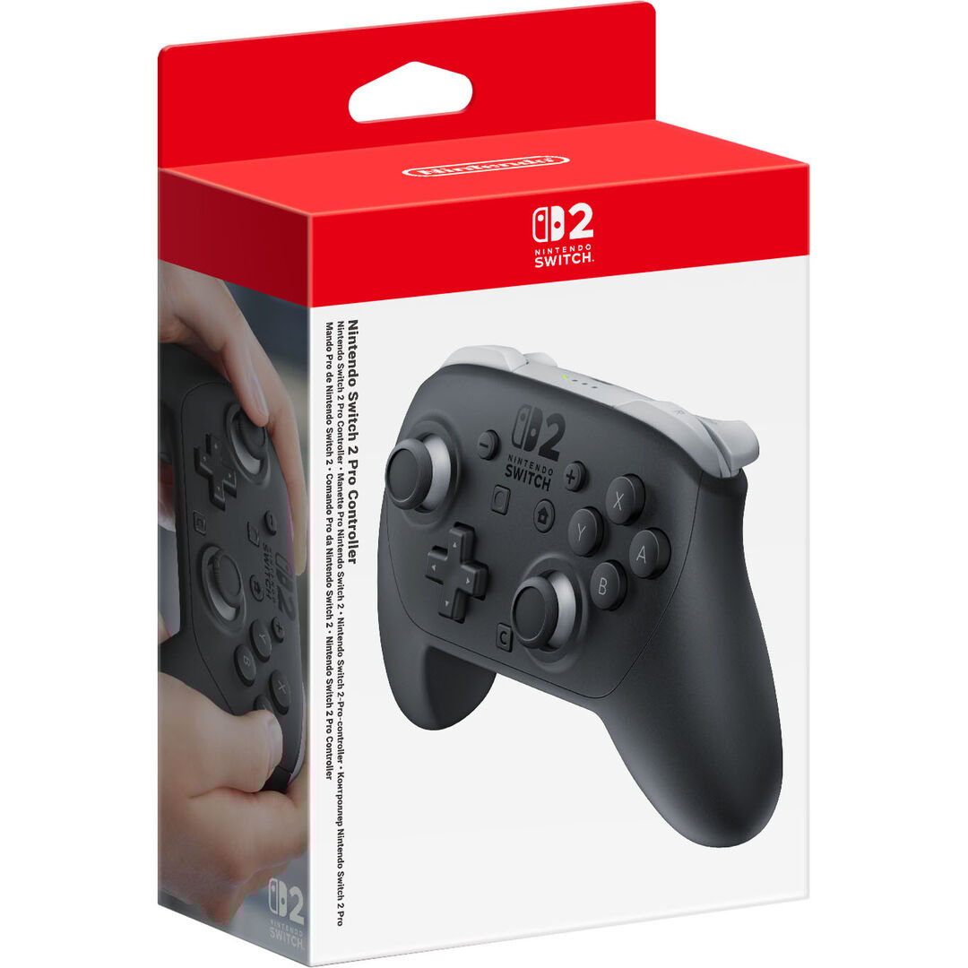 Mando Switch 2 Pro Controller