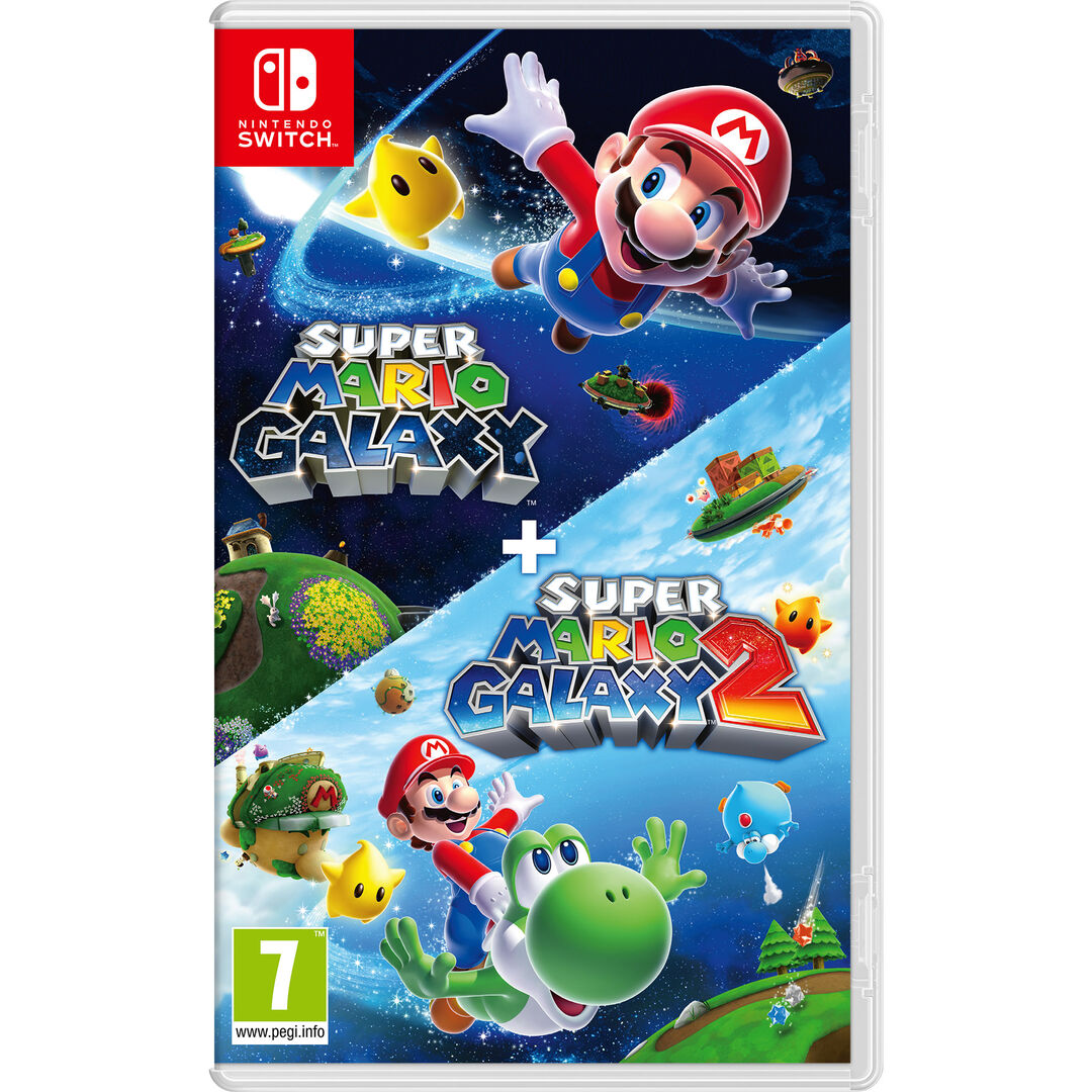 Super Mario Galaxy + Super Mario Galaxy 2 Switch