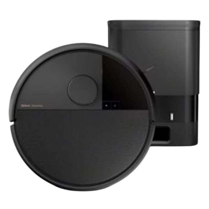 El Robot friegasuelos Roomba® Max 705 Combo con Base AutoWash™ redefine la limpieza del hogar con su tecnología de fregado con calor, rodillo extensible y sistema de autolimpieza, asegurando suelos impecables y alfombras siempre protegidas sin esfuerzo