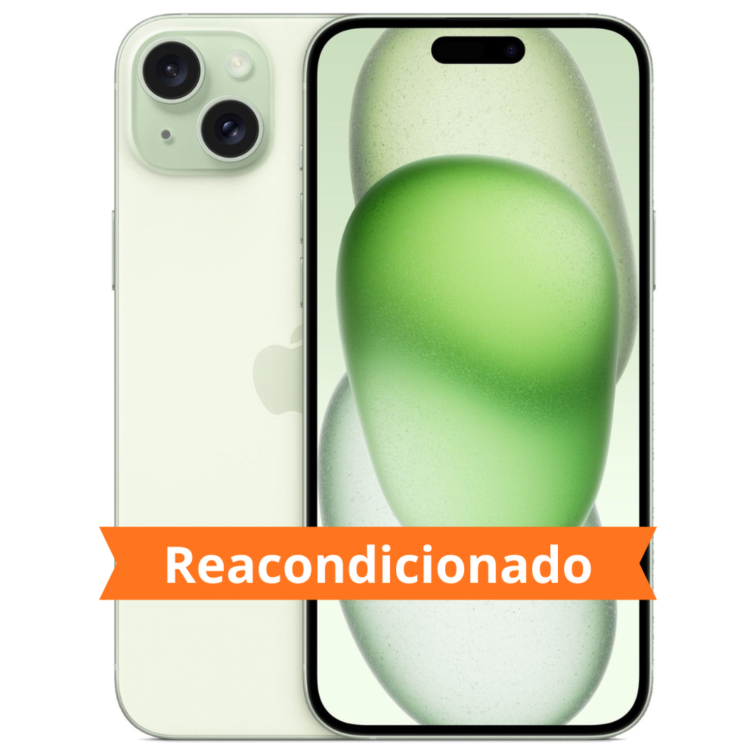 iPhone 15 Plus 128GB Verde REACONDICIONADO (A)