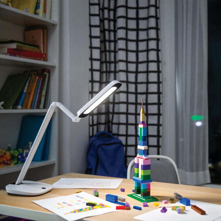 Flexo de escritorio LED Robot Plus