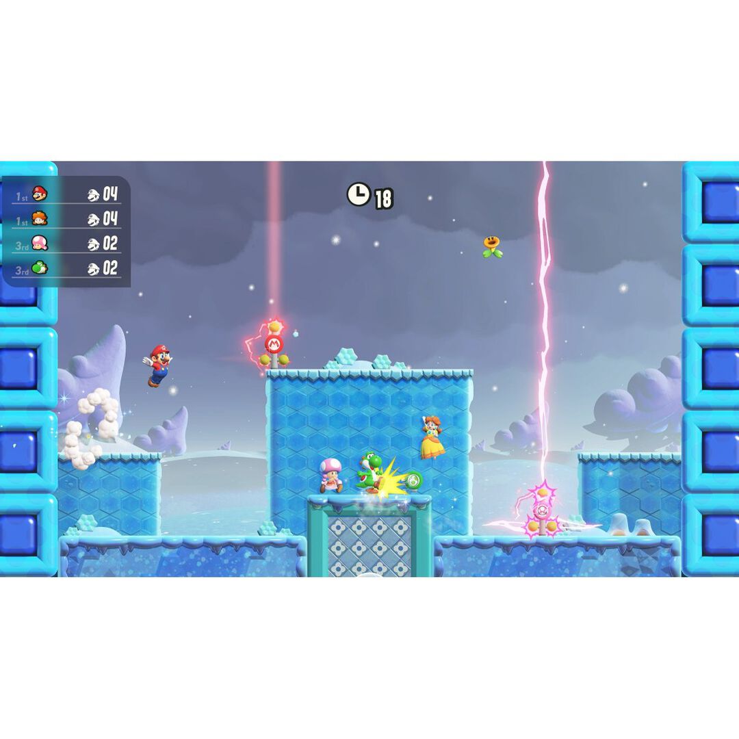 SMBros.Wonder Switch 2 Ed+Encuentro Parque Belabel