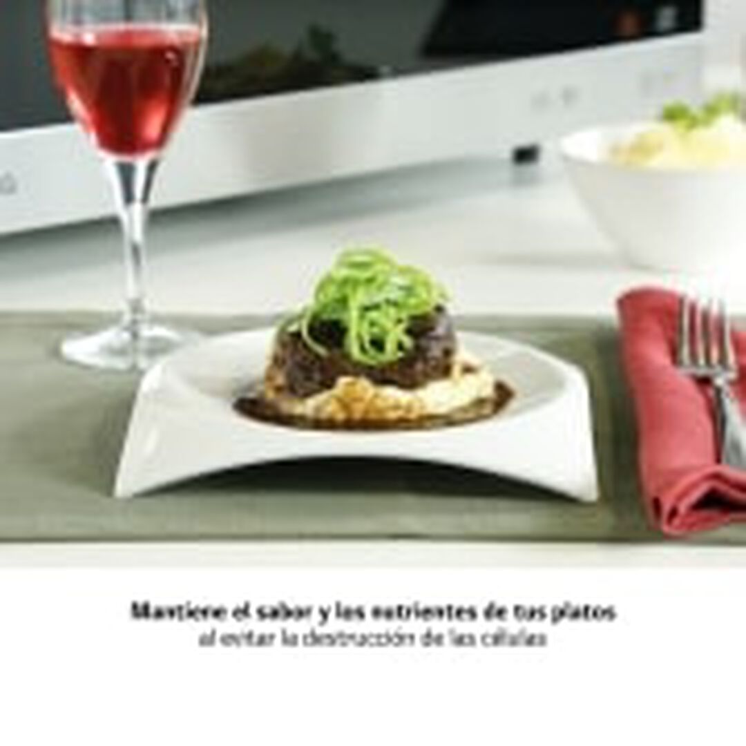 Microondas 4 en 1 Smart Inverter 1100W