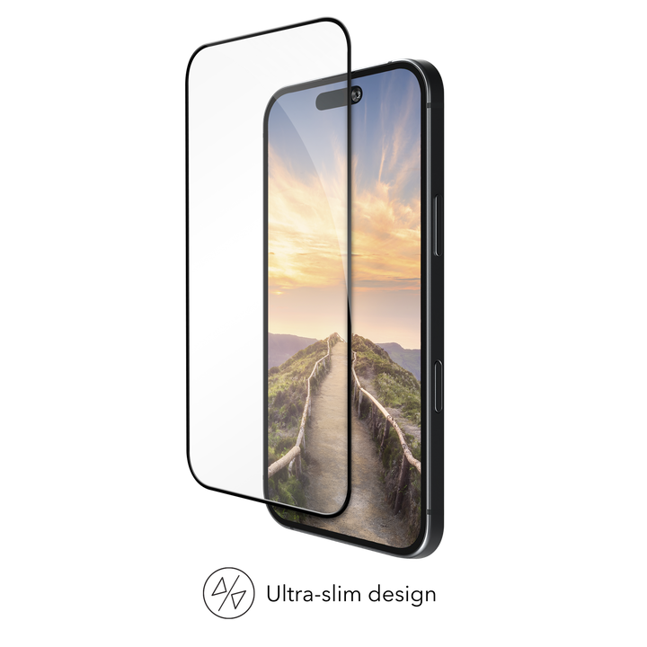 Funda iPhone 17 MS Negro + ECO PROTECTOR + CARGADOR 30 W - carga r&aacute;pida