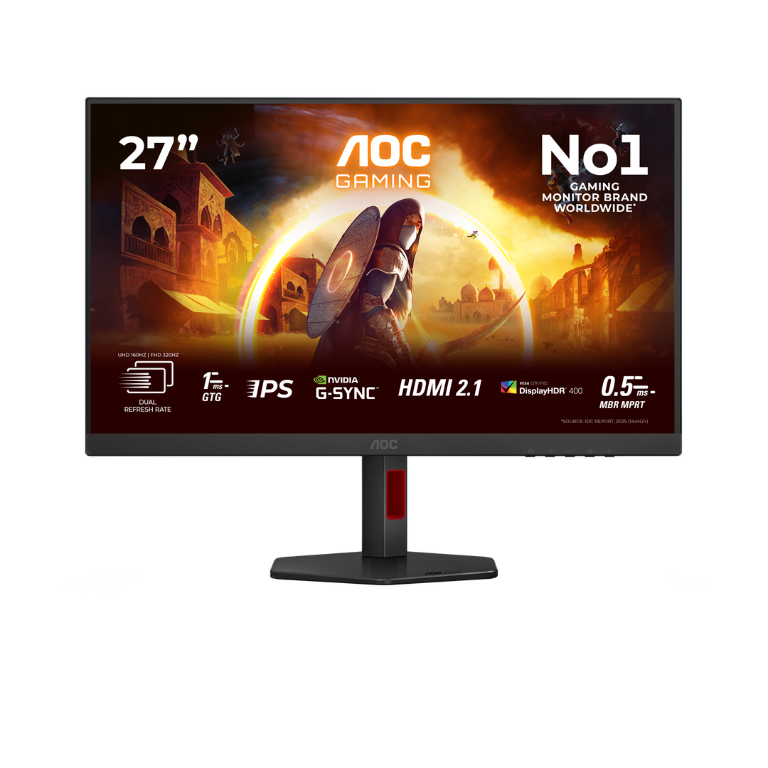 Monitor 27" G4 DFM UHD@160Hz, FHD