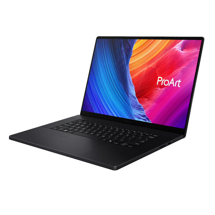 <p>Descubre el ProArt P16: tu compa&ntilde;ero creativo definitivo para el estudio y los desplazamientos. La pantalla t&aacute;ctil OLED garantiza una precisi&oacute;n crom&aacute;tica exacta para realizar pruebas impecables, mientras que los puertos de E/S de gran versatilidad conectan a la perfecci&oacute;n todos tus perif&eacute;ricos. Este port&aacute;til validado por NVIDIA&reg; Studio incorpora una GPU GeForce RTX para port&aacute;tiles, que proporciona unos gr&aacute;ficos potentes. Adem&aacute;s, AMD Ryzen, lo que proporciona una potencia de procesamiento excepcional. El ProArt P16 cuenta con funciones creativas mejoradas con IA, resistencia de calidad militar y una bater&iacute;a de larga duraci&oacute;n, por lo que transforma cualquier entorno en el estudio.</p>