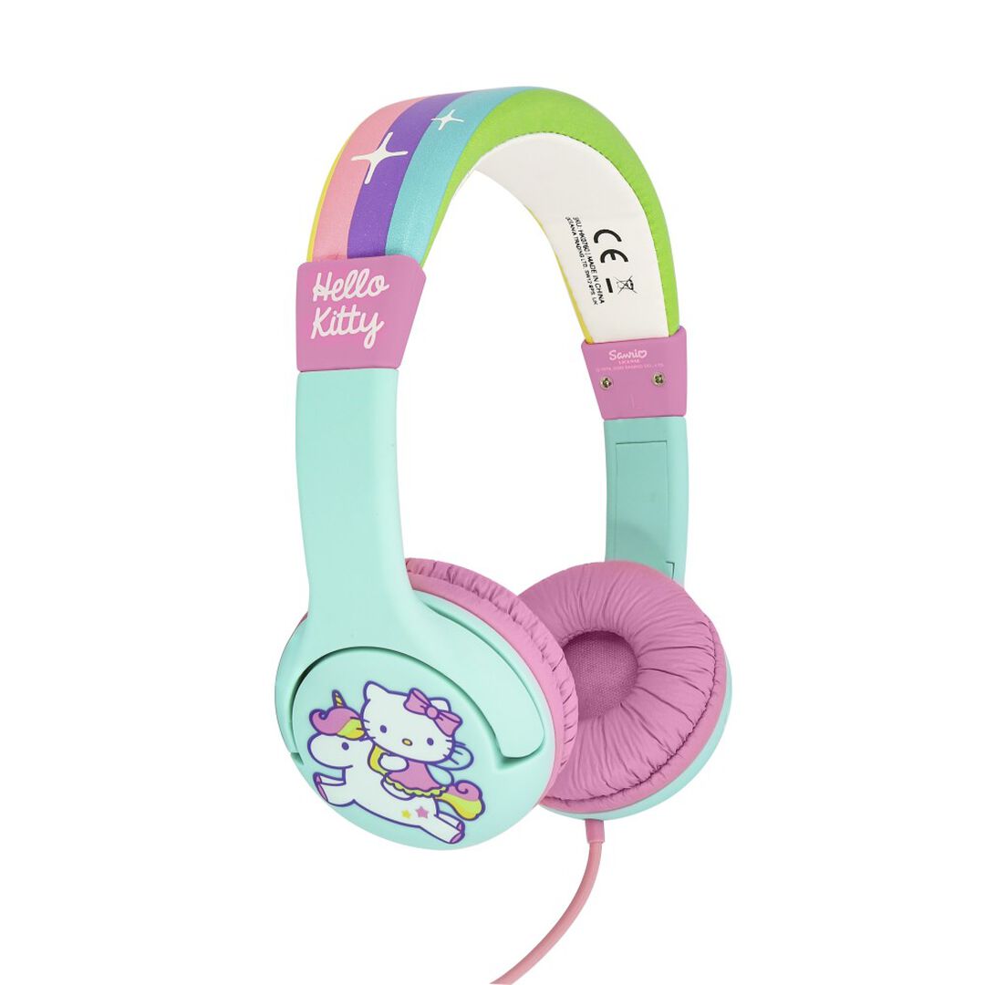 Auricular Hello Kitty Unicorn Limitador Volumen