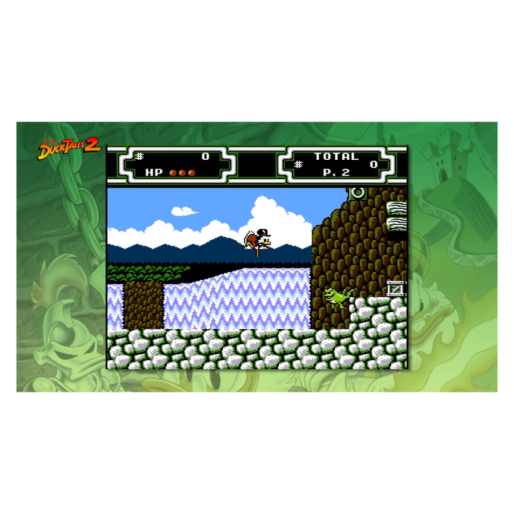 THE DISNEY AFTERNOON COLLECTION SWITCH2 JUEGO F&Iacute;SICO PARA NINTENDO SWITCH 2 VERSI&Oacute;N ESPA&Ntilde;OLA GARANT&Iacute;A EUROPEA EUROPEAN WARRANTY

&iquest;Sientes la emoci&oacute;n? Viaja de nuevo a los a&ntilde;os 90 con tus personajes favoritos de los programas de Disney Afternoon en esta colecci&oacute;n de juegos retro de Disney para NES y SNES, ahora disponible en Nintendo Switch y Switch 2. Esta actualizaci&oacute;n exclusiva para Switch de la colecci&oacute;n original de 2017 a&ntilde;ade dos nuevos juegos &ndash; Bonkers y Goof Troop &ndash; a la selecci&oacute;n, para un total de ocho juegos, incluyendo DuckTales 1 & 2, Chip &lsquo;n Dale: Rescue Rangers 1 & 2, TaleSpin y Darkwing Duck. Es la primera vez que Goof Troop y Bonkers se reeditan en cualquier parte.

 

La colecci&oacute;n incluye mejoras que facilitan la jugabilidad de los juegos originales y varias funciones adicionales. La funci&oacute;n REWIND te permite corregir saltos fallidos y otros errores. SAVE te permite marcar tu progreso. Puedes poner a prueba tus habilidades en speedrun en los modos BOSS RUSH y TIME ATTACK, cada uno con clasificaciones online. Y puedes disfrutar de las melod&iacute;as que recuerdas en el MUSIC PLAYER. Luego, entra en el GALLERY MODE para echar un vistazo tras las c&aacute;maras en un fascinante museo virtual curado por los historiadores de Digital Eclipse.

 
Descripci&oacute;n de los juegos:

    BONKERS (SNES): Este exc&eacute;ntrico plataformas est&aacute; lleno de Easter eggs para los fans de Disney. Explora seis niveles de Toontown en busca de objetos desaparecidos: el Sombrero del Mago, la Voz de la Sirena y la L&aacute;mpara M&aacute;gica.

  

    GOOF TROOP (SNES): Una aventura cooperativa familiar protagonizada por el d&uacute;o padre-hijo, Goofy y Max. Resuelve acertijos mientras intentan rescatar a sus amigos de una isla pirata. Goof Troop es uno de los primeros juegos del desarrollador Shinji Mikami (Resident Evil, Dino Crisis).

 

    DUCKTALES (NES) y DUCKTALES 2 (NES): DuckTales para NES (1989) fue uno de los mayores &eacute;xitos de Capcom. Juega como el T&iacute;o Gilito con un bast&oacute;n que tambi&eacute;n funciona como arma y como pogo stick. Los niveles con m&uacute;ltiples caminos est&aacute;n llenos de secretos y sorpresas, adem&aacute;s de contar con una excelente banda sonora. La secuela es igual de divertida.

 

    CHIP &lsquo;N DALE RESCUE RANGERS (NES) y CHIP &lsquo;N DALE RESCUE RANGERS 2 (NES): Un d&uacute;o de plataformas cooperativas de 8 bits con los adorables detectives ardilla. Trabajad juntos para caminar y saltar a trav&eacute;s de los niveles, recogiendo bellotas, cajas y otros objetos para lanzarlos a vuestros enemigos.

  

    TALESPIN (NES): Un desafiante shoot &rsquo;em up de desplazamiento lateral, en el que vuelas por los cielos como Baloo en su avi&oacute;n, el Seaduck. Usa tus reflejos r&aacute;pidos y tus habilidades de pilotaje para superar la variedad de enemigos y jefes finales.

  

    DARKWING DUCK (NES): Combate el crimen como la mism&iacute;sima amenaza alada, Darkwing Duck, y enfr&eacute;ntate a una variedad de enemigos con tu pistola de gas.

 
Caracter&iacute;sticas:

    La Disney Afternoon Collection incluye ocho joyas de la era de 8 y 16 bits:
        Chip 'n Dale Rescue Rangers
        Chip 'n Dale Rescue Rangers 2
        DuckTales
        DuckTales 2
        Darkwing Duck
        TaleSpin
        Bonkers (*nueva expansi&oacute;n de la colecci&oacute;n*)
        Goof Troop (*nueva expansi&oacute;n de la colecci&oacute;n*)

 

    La edici&oacute;n f&iacute;sica incluye un verdadero tesoro de objetos f&iacute;sicos exclusivos: &iexcl;8 discos y 3 tarjetas coleccionables, y 2 l&aacute;minas de pegatinas!

 
&copy; 2017 Disney. &copy;CAPCOM U.S.A., INC. 2017 ALL RIGHTS RESERVED.