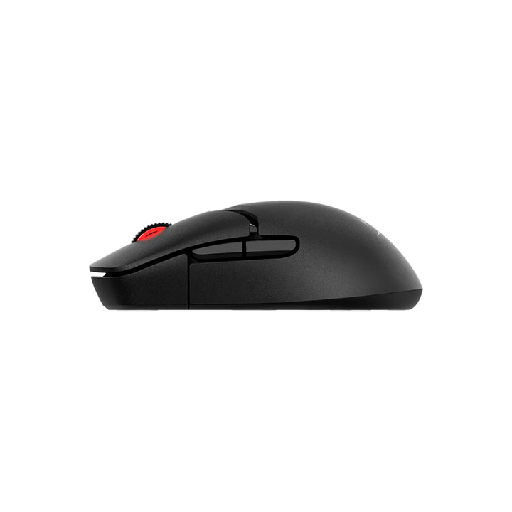 <p>HyperX Pulsefire Saga Pro: rat&oacute;n gaming inal&aacute;mbrico (negro), Ambidextro, &Oacute;ptico, RF Wireless + Bluetooth + USB Type-C, 3200 DPI, Negro. HyperX Pulsefire Saga Pro: rat&oacute;n gaming inal&aacute;mbrico (negro). Factor de forma: Ambidextro. Tecnolog&iacute;a de detecci&oacute;n de movimientos: &Oacute;ptico, Interfaz del dispositivo: RF Wireless + Bluetooth + USB Type-C, Resoluci&oacute;n de movimiento: 3200 DPI, Cantidad de botones: 6, Tipo de desplazamiento: Rueda, Aceleraci&oacute;n (m&aacute;x.): 50 G. Iluminaci&oacute;n de color: Azul, Verde, Rojo. Fuente de energ&iacute;a: Bater&iacute;as. Color del producto: Negro</p>