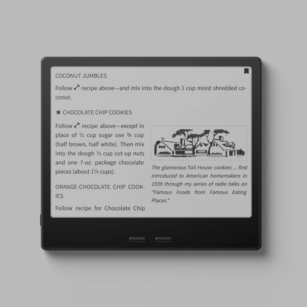 Ebook ePaper 7" Go 7 (black)