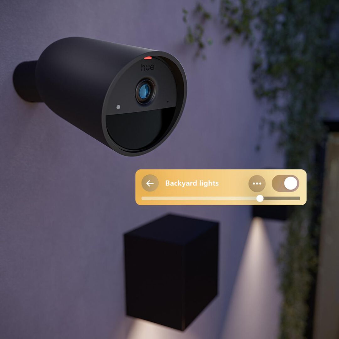 C&aacute;mara Videovigilancia Hue Secure 2K Bater&iacute;a
