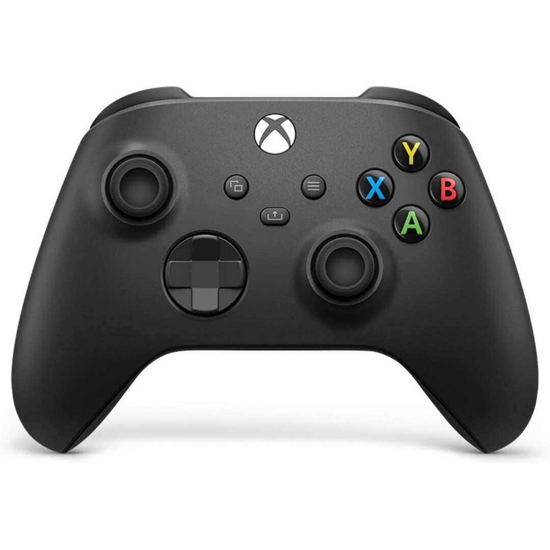 Mando XBOX Carbon Black Controller Inal&aacute;mbrico