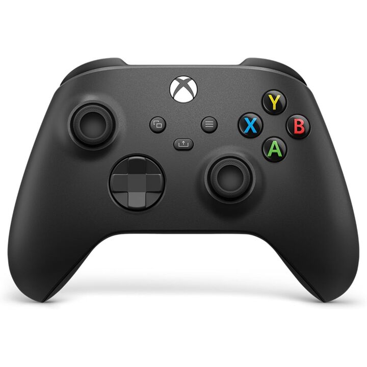 Mando inal&aacute;mbrico Xbox NEGRO

Con&eacute;ctate y juega

Disfruta del dise&ntilde;o modernizado del mando inal&aacute;mbrico Xbox, con superficies esculpidas y una geometr&iacute;a refinada para una mayor comodidad durante el juego. Juega de forma inal&aacute;mbrica o usa un cable USB-C (no incluido) para disfrutar de una experiencia de juego con cable. Mant&eacute;n el objetivo con un mando de direcci&oacute;n h&iacute;brido y agarre texturizado en los gatillos, botones y funda trasera.*

Mant&eacute;n el objetivo

Disfruta de la comodidad y sensaci&oacute;n mejoradas del nuevo Mando inal&aacute;mbrico Xbox, con un agarre texturizado en los gatillos, botones y funda trasera.

Bot&oacute;n Compartir

Captura y comparte contenido sin problemas con el bot&oacute;n Compartir.

Bluetooth&reg;

Juega a tus t&iacute;tulos favoritos en Xbox Series X, Xbox Series S, Xbox One, PC Windows, Android e iOS.*

Conectividad

Con&eacute;ctate a las consolas Xbox con la tecnolog&iacute;a inal&aacute;mbrica de Xbox o mediante el cable USB-C de 2,7 m que viene incluido. Con&eacute;ctate de forma inal&aacute;mbrica a PC Windows 10/11, tabletas y dispositivos Android e iOS mediante Bluetooth
Compatible con:

Xbox Series X, Xbox Series S, Xbox One, Windows 10/11, Android e iOS.*

*Compatible con determinados dispositivos y versiones del sistema operativo; m&aacute;s informaci&oacute;n en xbox.com/controller-compatibility. La duraci&oacute;n de la bater&iacute;a var&iacute;a significativamente en funci&oacute;n de los cascos, los accesorios adicionales, el uso y otros factores. Las pruebas realizadas por Microsoft utilizan pilas est&aacute;ndar AA en unidades de preproducci&oacute;n. La asignaci&oacute;n de botones est&aacute; disponible a trav&eacute;s de la app Accesorios de Xbox para Xbox Series X|S, Xbox One y Windows 10/11; la app para Windows 10/11 requiere un cable USB-C compatible.