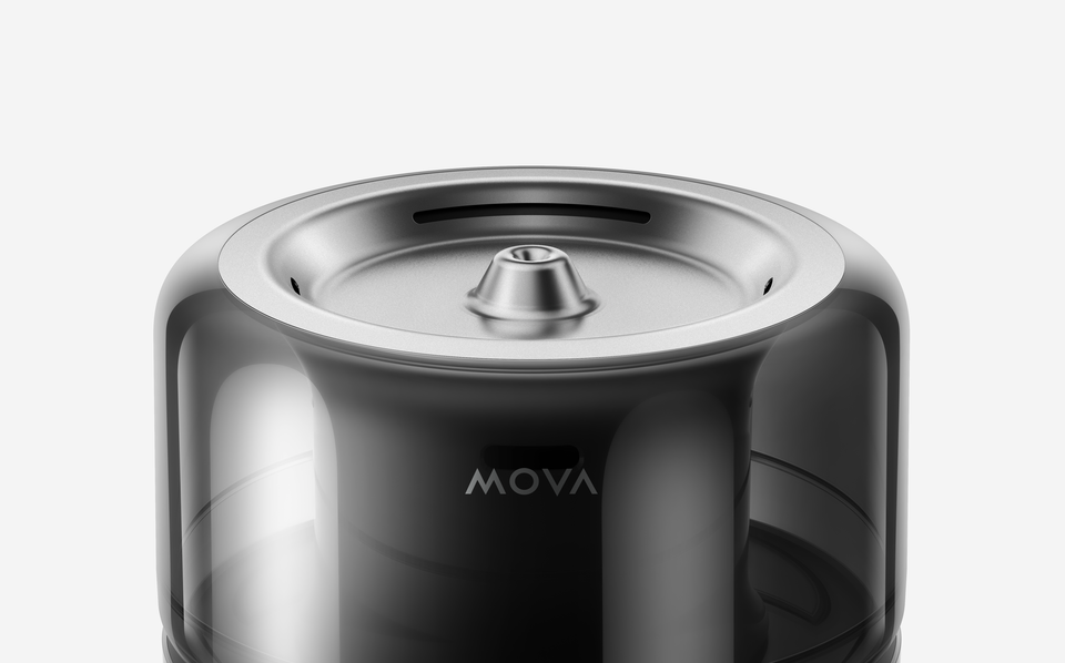 Bebedero Autom&aacute;tico Mova WF20 Pro 3L Acero Inoxidable Silencioso con Bater&iacute;a