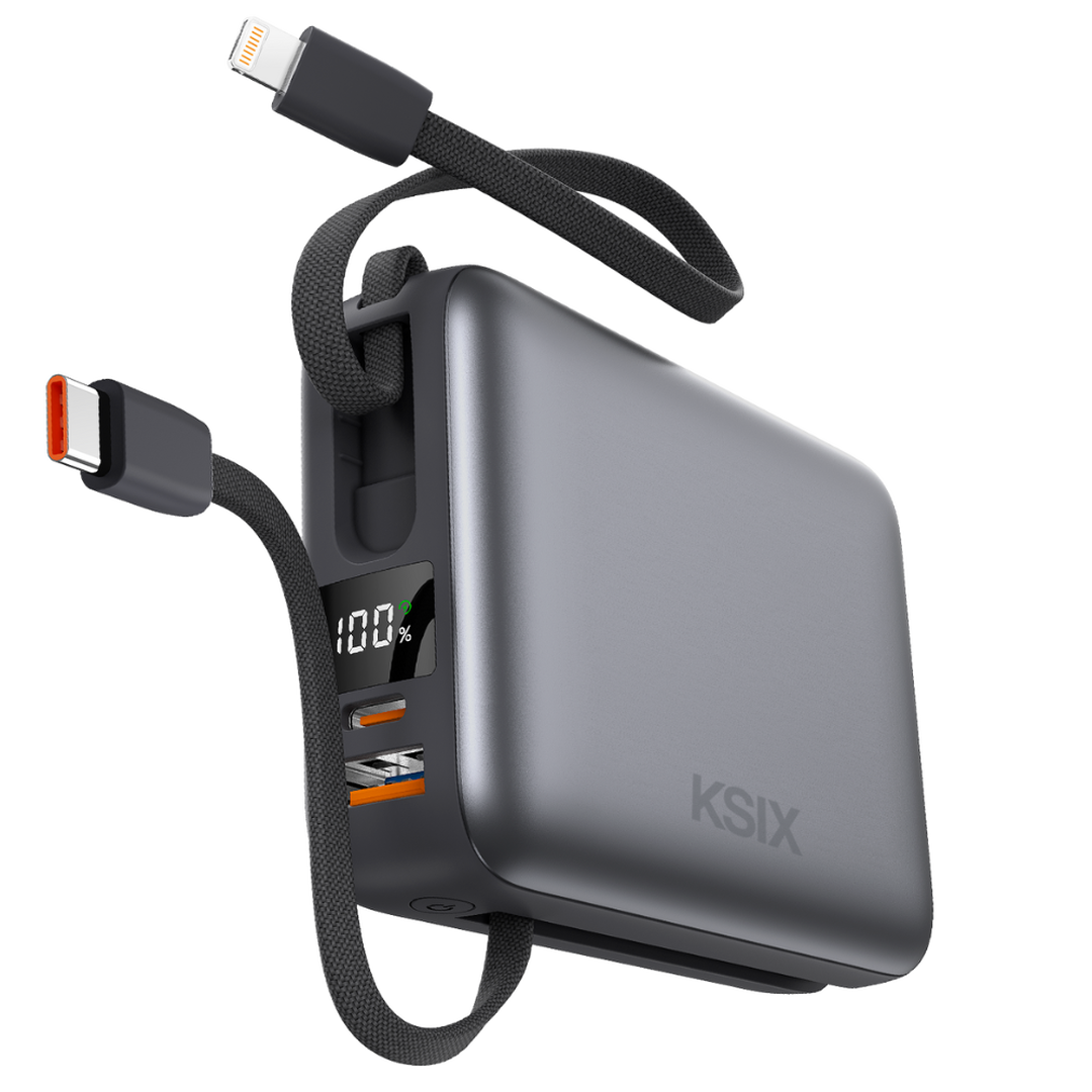 Power Bank 20000mah USB-C Lightning Pant.Led