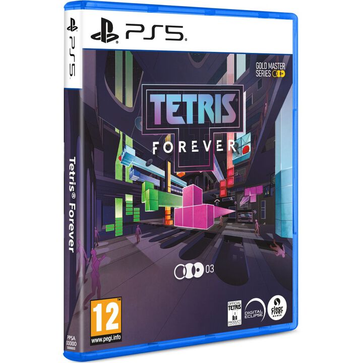 TETRIS FOREVER PS5 PARA PLAYSTATION 5 VERSI&Oacute;N ESPA&Ntilde;OLA