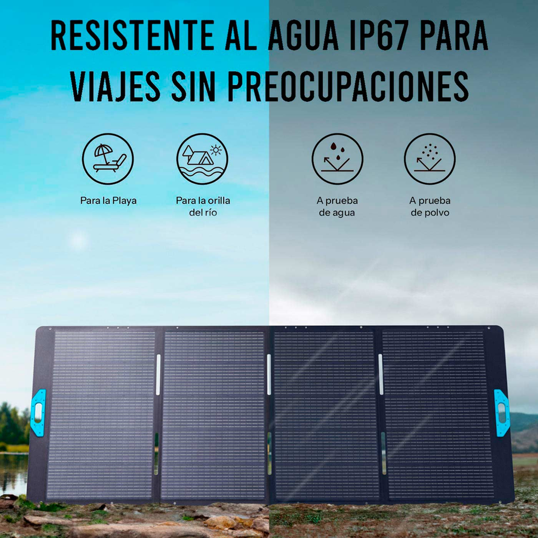 Panel Solar Plegable PS400 400W