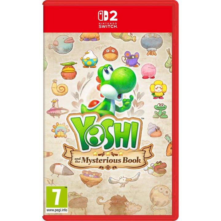 YOSHI AND THE MYSTERIOUS BOOK SWITCH 2 JUEGO F&Iacute;SICO PARA SWITCH2 VERSI&Oacute;N ESPA&Ntilde;OLA GARANT&Iacute;A EUROPEA EUROPEAN WARRANTY

Un buen d&iacute;a, en la isla donde viven Yoshi y sus amigos, un libro parlante, el Profesor Leo, cae s&uacute;bitamente del cielo. Sus p&aacute;ginas est&aacute;n repletas de seres que descubrir, as&iacute; que Yoshi se introduce entre ellas para averiguar todo lo posible...


Mientras investiga a estas criaturas, Yoshi se las puede tragar, saltar sobre ellas o incluso llevarlas montadas en su espalda. &iexcl;Usa las habilidades de Yoshi para revelar todo tipo de caracter&iacute;sticas sobre los seres que habitan entre las p&aacute;ginas del Profesor Leo! Algunos hacen que las flores abran sus p&eacute;talos, otros lanzan burbujas... Cada detalle que descubras dar&aacute; pie a nuevas maneras de explorar &iexcl;y desembocar&aacute; en m&aacute;s descubrimientos a&uacute;n si cabe!