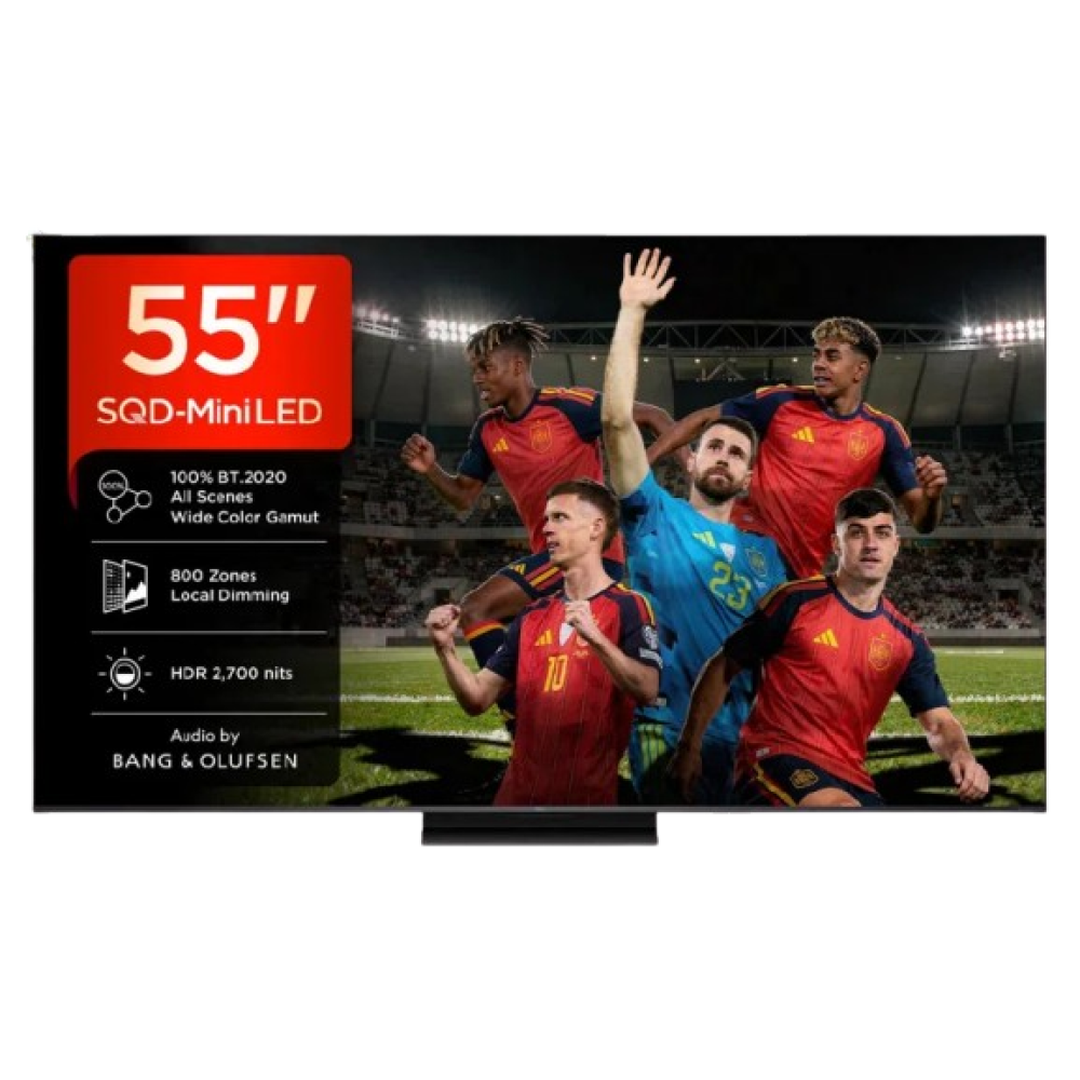 TV 55" SQD MINI LED 4K TCL 55C7L SMART TV E