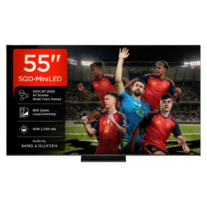 Televisor 55" SQD MINI LED 4K TCL 55C7L Smart TV Google TV Clase E