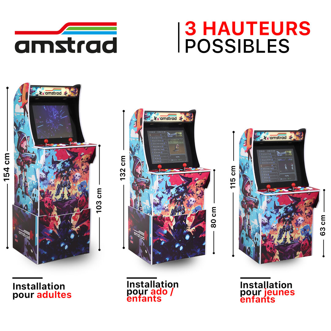 M&aacute;quina Arcade Retrogaming MONSTER