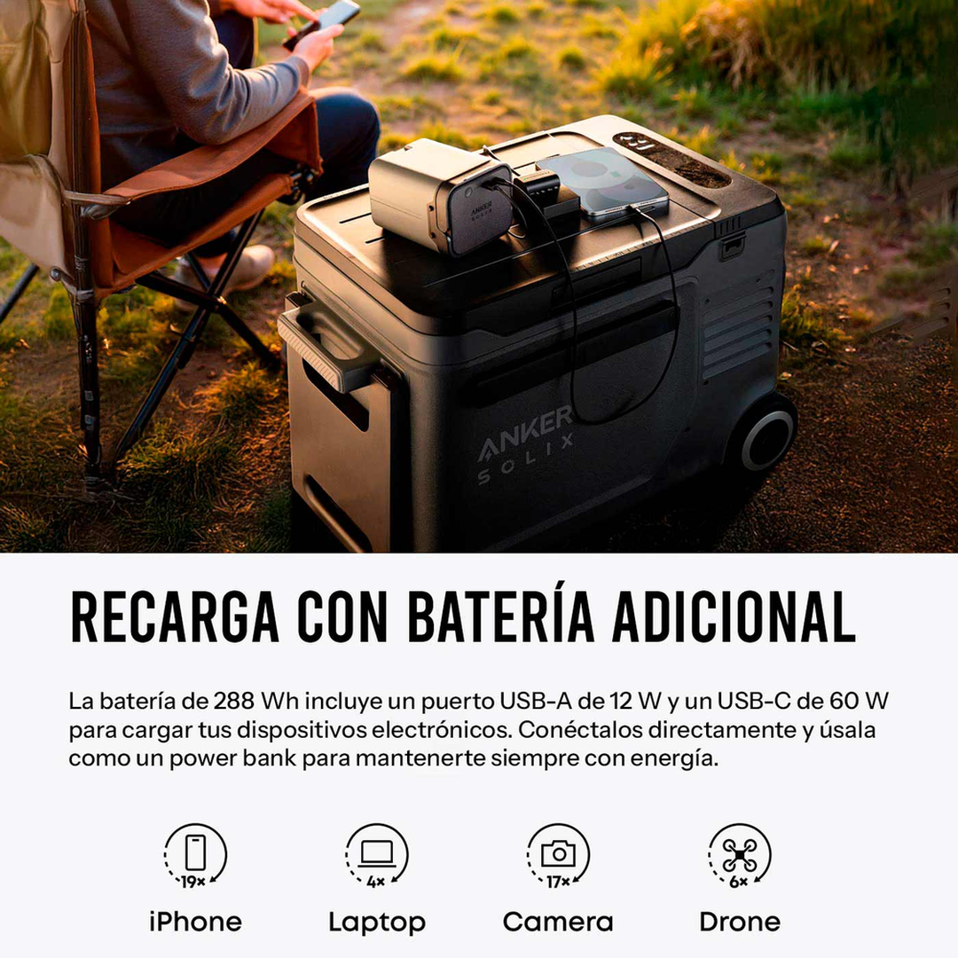 Nevera port&aacute;til a bater&iacute;a 40L EverFrost 2