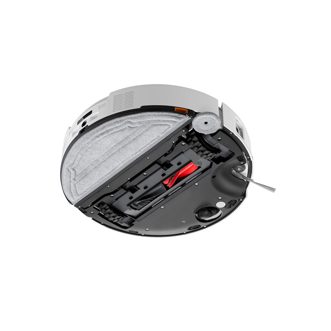 Roborock Saros 10 es un robot aspirador potente y muy compacto. Gracias a su chasis bajo de tan solo 79,8 mm y al sensor LDS retráctil, alcanza fácilmente zonas de difícil acceso.