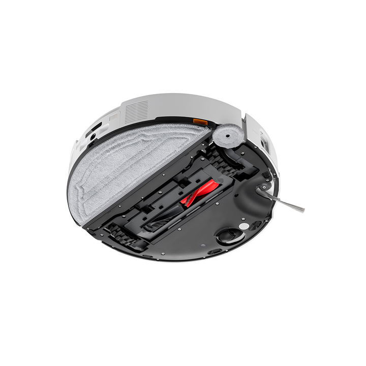 Roborock Saros 10 es un robot aspirador potente y muy compacto. Gracias a su chasis bajo de tan solo 79,8 mm y al sensor LDS retráctil, alcanza fácilmente zonas de difícil acceso.