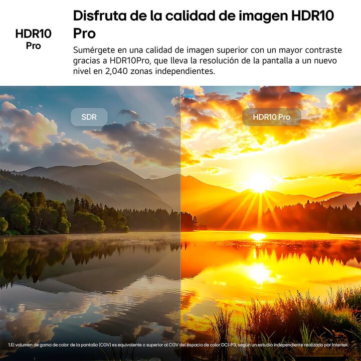 Smart TV LG NANO 4K UHD AI NU90 98 pulgadas 4K 2026