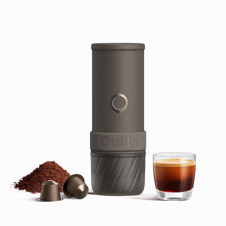 Cafetera espresso port&aacute;til Mino