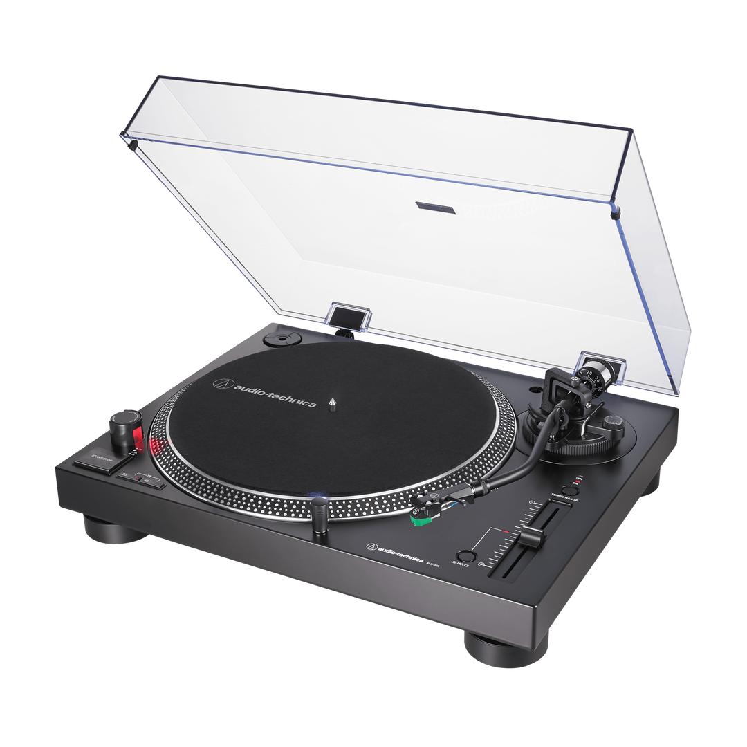 Tocadiscos manual profesional de tracci&oacute;n directa