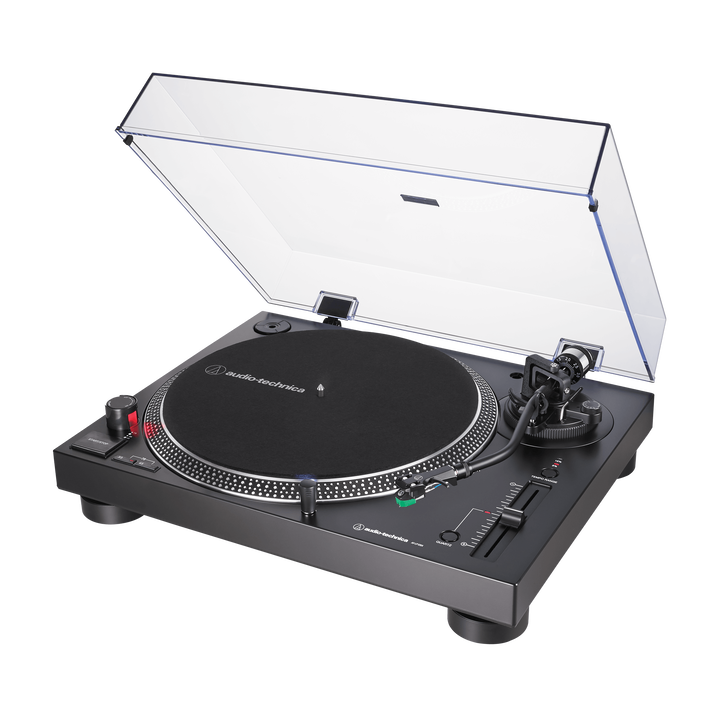 Tocadiscos manual profesional de tracci&oacute;n directa