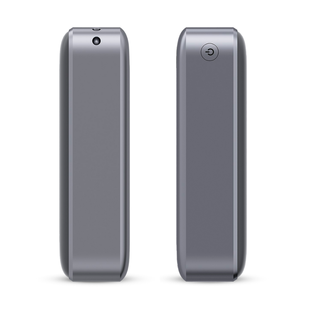 La power bank KSIX de 20.000 mAh es la soluci&oacute;n ideal para mantener tus dispositivos cargados durante todo el d&iacute;a. Con una potencia de salida de hasta 22,5 W y tecnolog&iacute;a Power Delivery, garantiza una carga r&aacute;pida y eficiente para smartphones, tablets, auriculares y m&aacute;s. Su dise&ntilde;o compacto, su cable convertible en lazo y su pantalla LED integrada hacen que sea f&aacute;cil de usar y perfecta para llevar a cualquier lugar