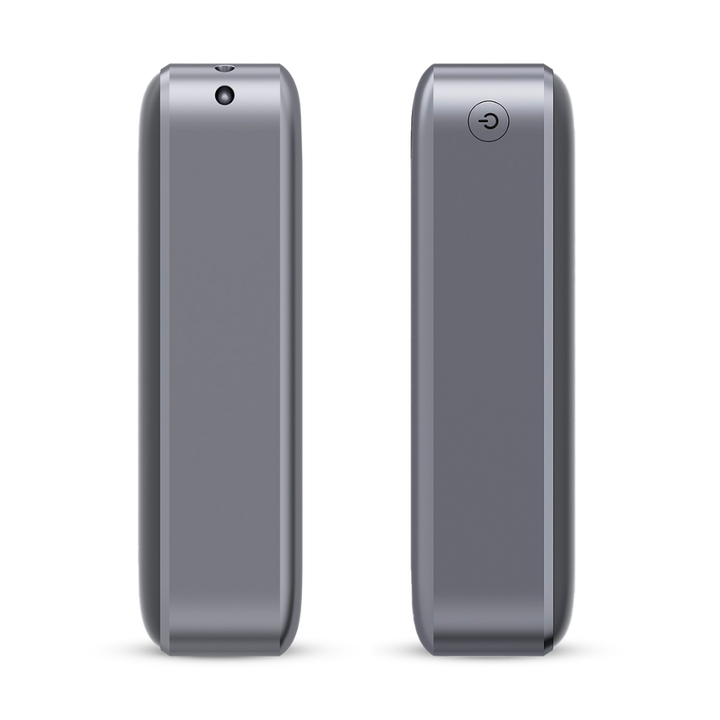 La power bank KSIX de 20.000 mAh es la soluci&oacute;n ideal para mantener tus dispositivos cargados durante todo el d&iacute;a. Con una potencia de salida de hasta 22,5 W y tecnolog&iacute;a Power Delivery, garantiza una carga r&aacute;pida y eficiente para smartphones, tablets, auriculares y m&aacute;s. Su dise&ntilde;o compacto, su cable convertible en lazo y su pantalla LED integrada hacen que sea f&aacute;cil de usar y perfecta para llevar a cualquier lugar