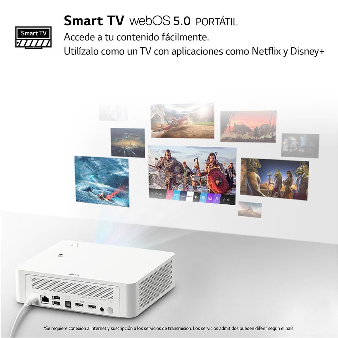 Proyector PF610P CineBeam