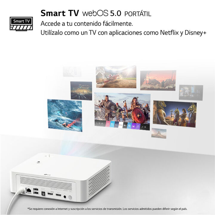 Proyector PF610P LG CineBeam