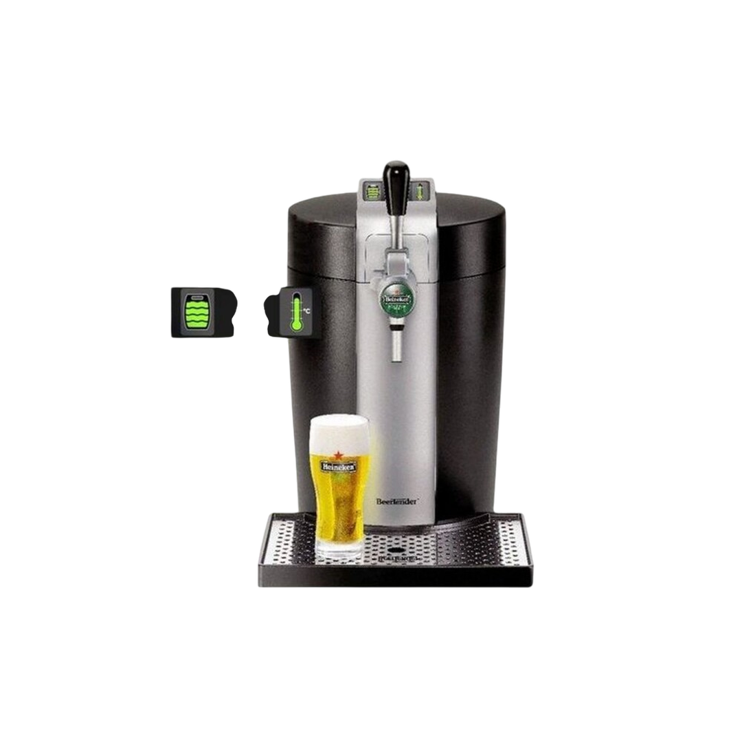 Beertender / Tirador de Cerveza Compact Blk/Chrome