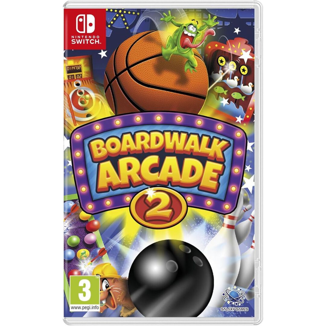 Videojuego Boardwalk Arcade 2 Switch