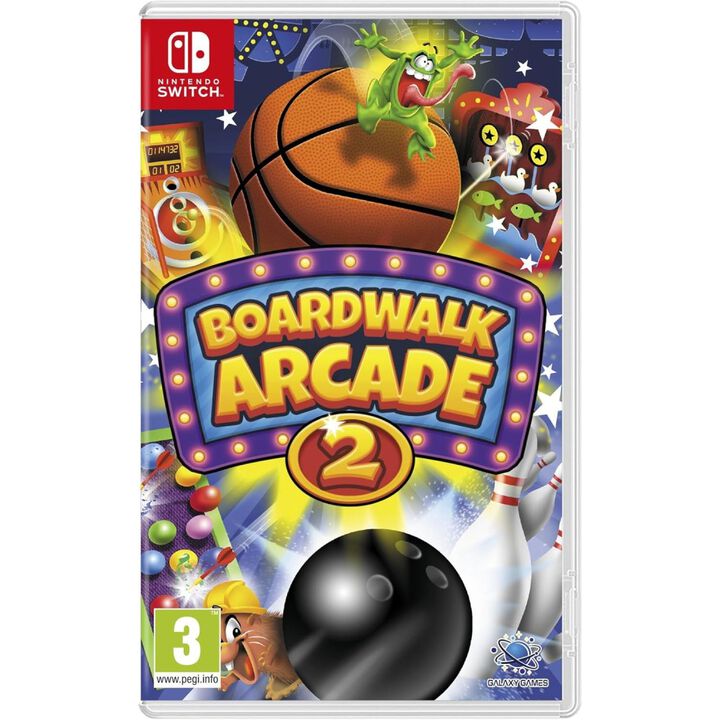 BOARDWALK ARCADE 2 PARA NINTENDO SWITCH VERSI&Oacute;N ESPA&Ntilde;OLA