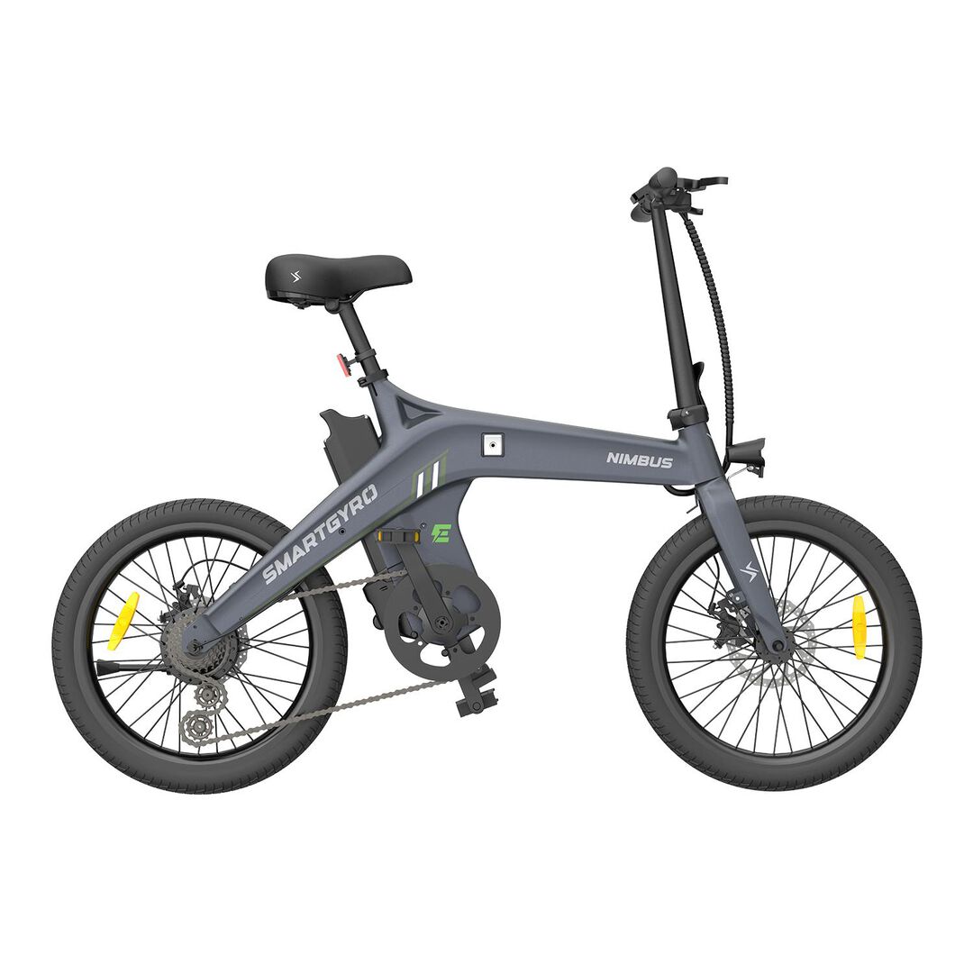Bicicleta El&eacute;ctrica Ebike Nimbus Blue